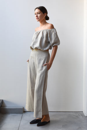 
                  
                    Slit Wide Pant
                  
                