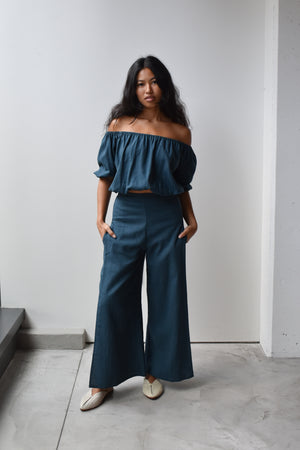 
                  
                    Slit Wide Pant
                  
                