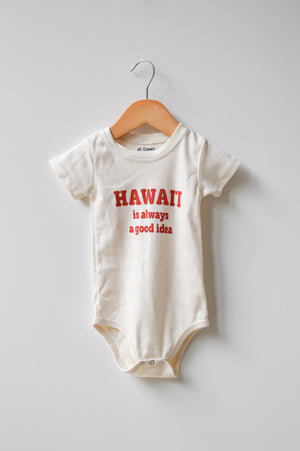 
                  
                    Baby Hawaii Onesie (Organic)
                  
                