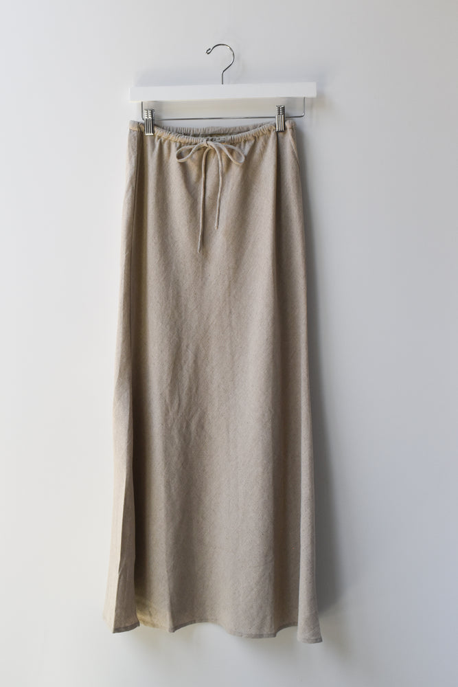 
                  
                    Linen Bias Skirt
                  
                