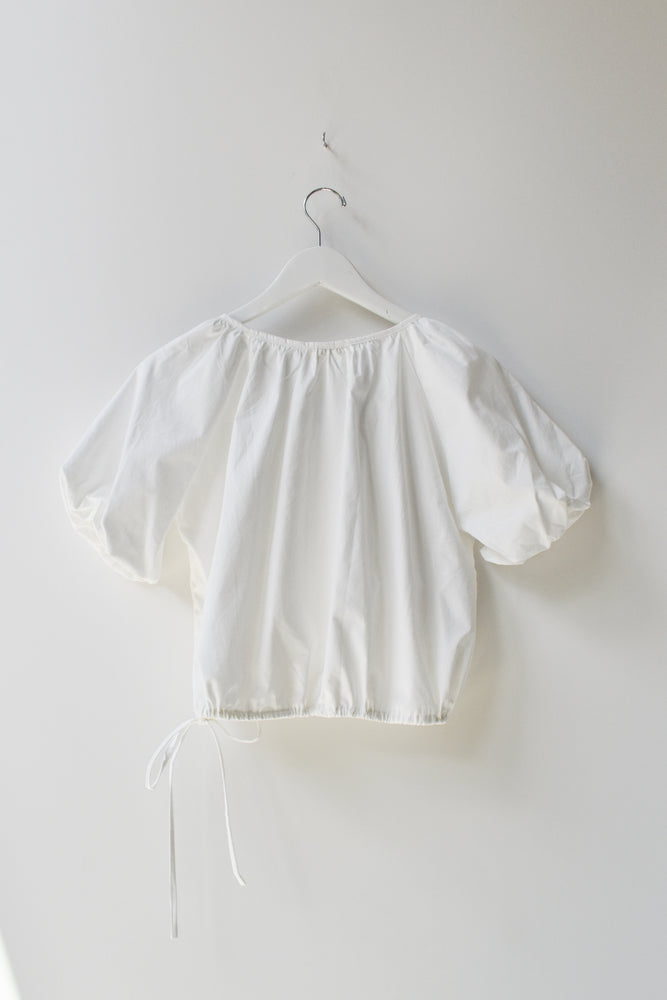 
                  
                    Drawstring Puff Top
                  
                