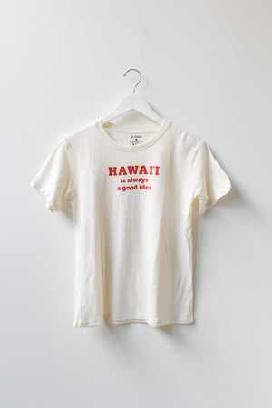 
                  
                    Petite Hawaii Tee
                  
                