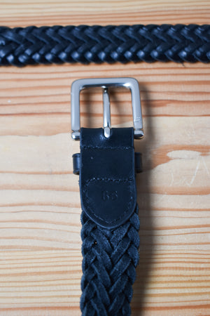 
                  
                    Belt - Black with Silver
                  
                