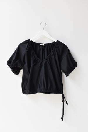 
                  
                    Drawstring Puff Top
                  
                