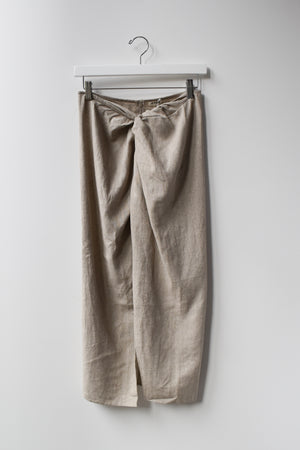 
                  
                    Mid Pencil Skirt (Linen Blend)
                  
                