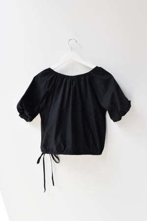 
                  
                    Drawstring Puff Top
                  
                