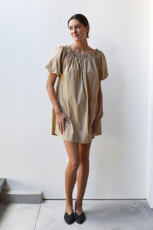 
                  
                    Smock Short Dress
                  
                