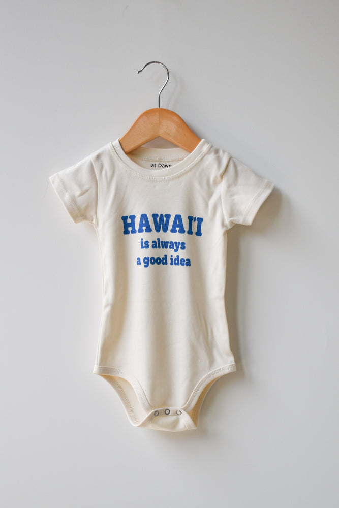 
                  
                    Baby Hawaii Onesie (Organic)
                  
                