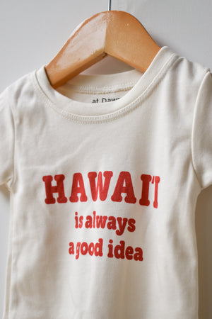 
                  
                    Baby Hawaii Onesie (Organic)
                  
                