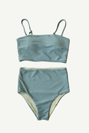 
                  
                    Eco Ribbed Bikini Set
                  
                