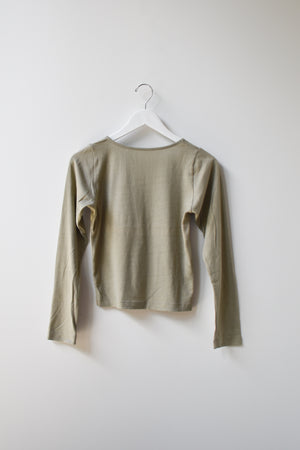 
                  
                    Silk LS Top
                  
                