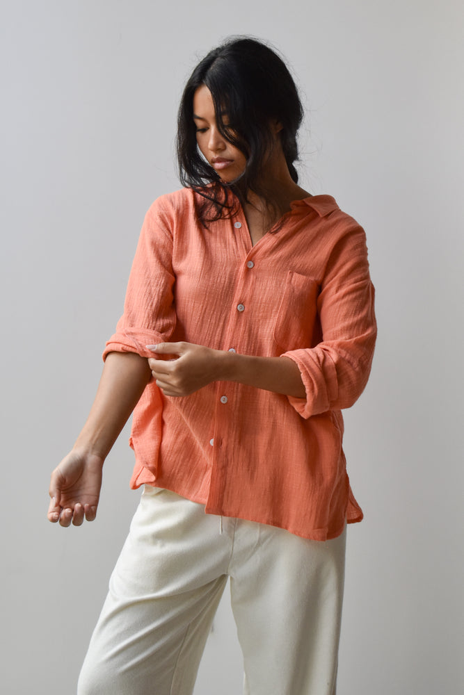 
                  
                    Gauze Classic Shirt
                  
                