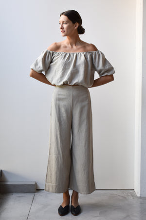 
                  
                    Slit Wide Pant
                  
                