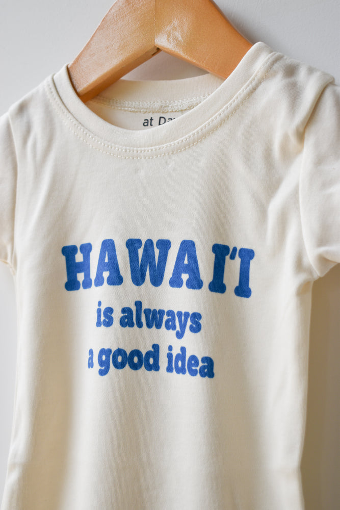 
                  
                    Baby Hawaii Onesie (Organic)
                  
                