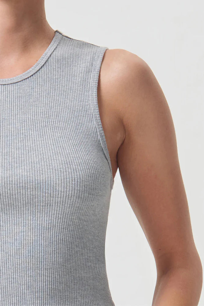 
                  
                    Nova Tank - Grey Heather
                  
                