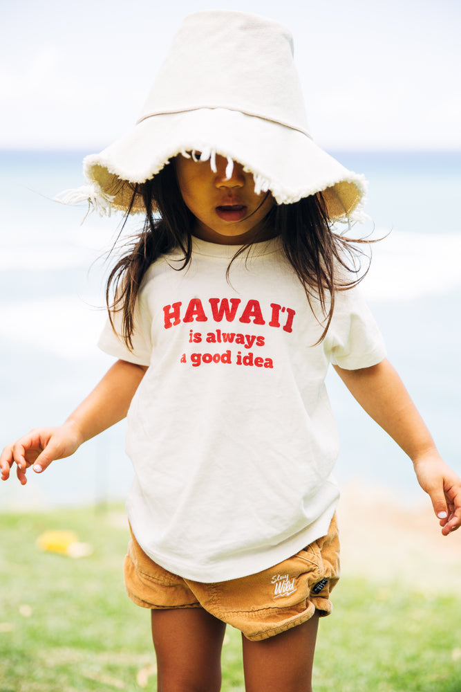 
                  
                    Kid's Hawaii tee
                  
                