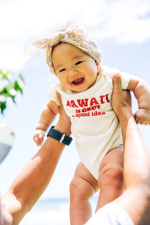 
                  
                    Baby Hawaii Onesie (Organic)
                  
                