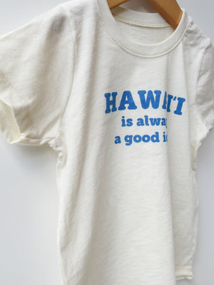 
                  
                    Kid's Hawaii tee
                  
                