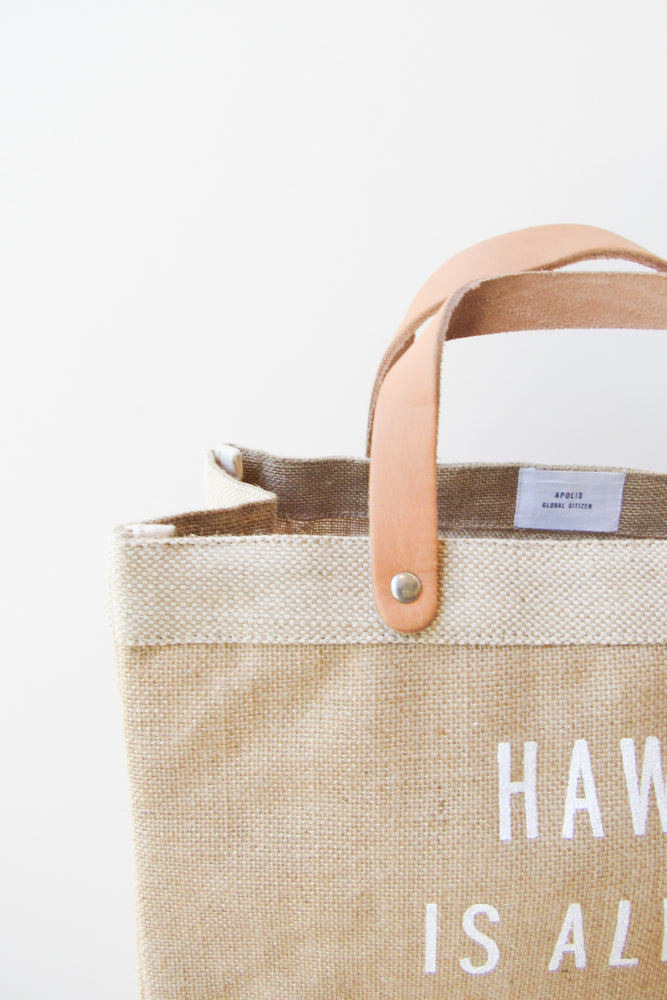 
                  
                    Hawaii Petite Market Bag  by Apolis
                  
                