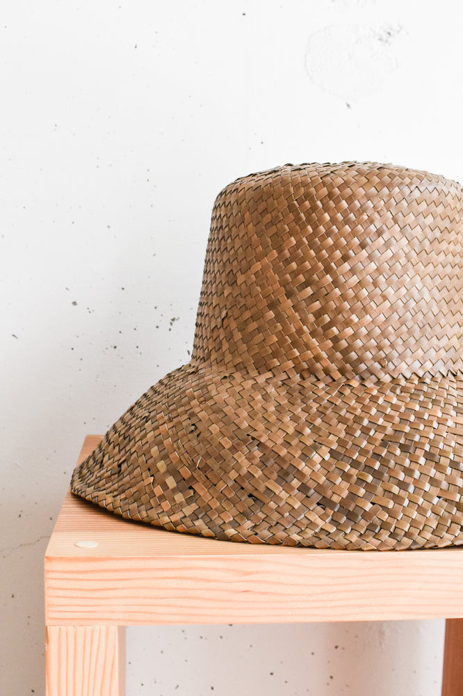 
                  
                    Woven Bucket Hat
                  
                