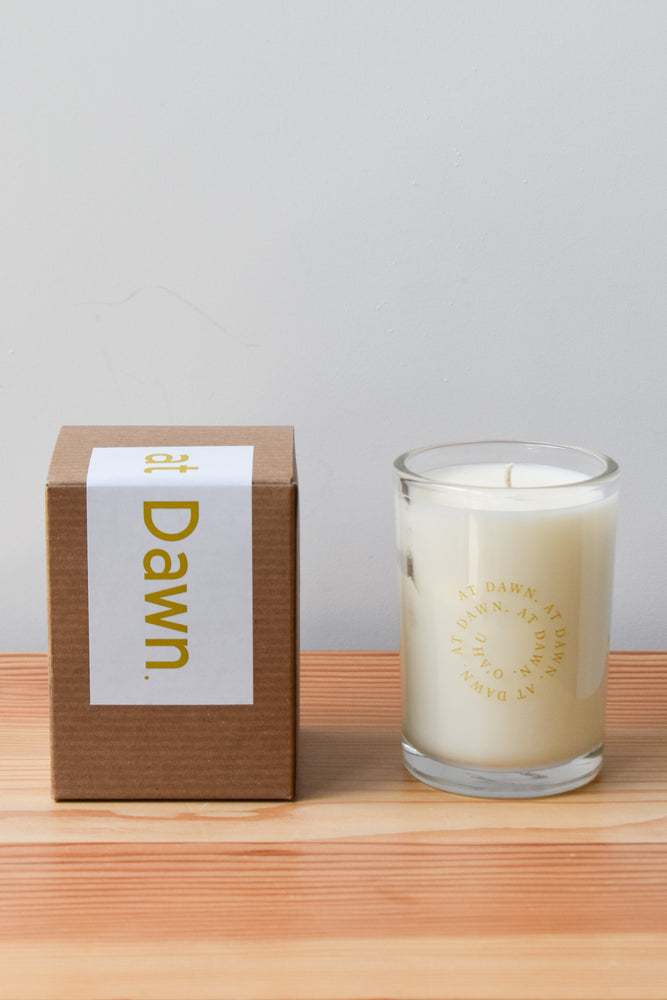 
                  
                    at Dawn. White Tea & Yuzu Candle
                  
                