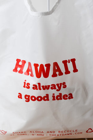 
                  
                    "Hawaii" Standard Baggu - White
                  
                