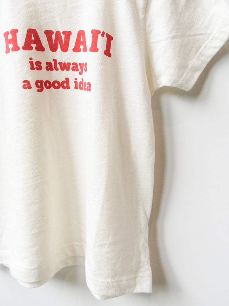 
                  
                    Kid's Hawaii tee
                  
                