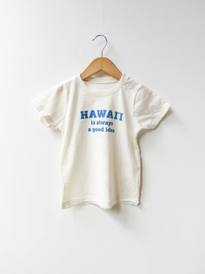 
                  
                    Kid's Hawaii tee
                  
                