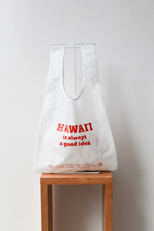 
                  
                    "Hawaii" Standard Baggu - White
                  
                