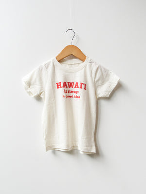 
                  
                    Kid's Hawaii tee
                  
                