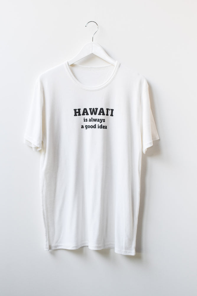 
                  
                    Unisex Hawaii Tee
                  
                