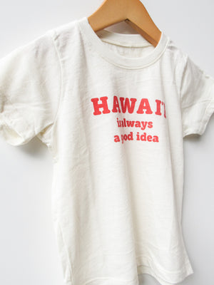 
                  
                    Kid's Hawaii tee
                  
                