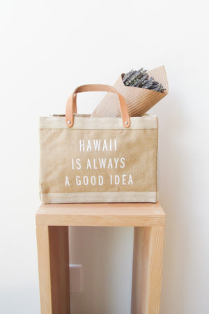 
                  
                    Hawaii Petite Market Bag  by Apolis
                  
                